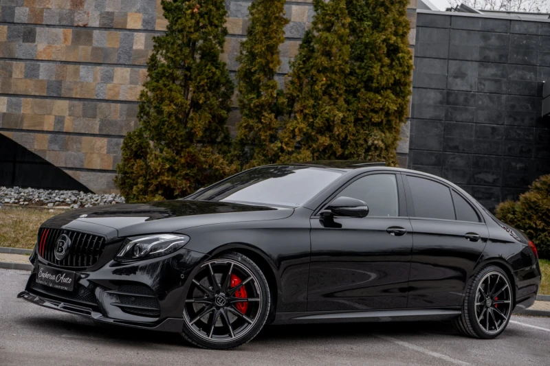 Mercedes-Benz E 350 d* BRABUS LIMITED* CARBON* MULTIBEAM LIGHT* , снимка 1 - Автомобили и джипове - 49386082