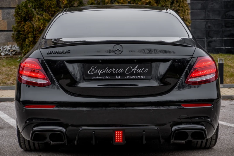 Mercedes-Benz E 350 d* BRABUS LIMITED* CARBON* MULTIBEAM LIGHT* , снимка 4 - Автомобили и джипове - 49386082