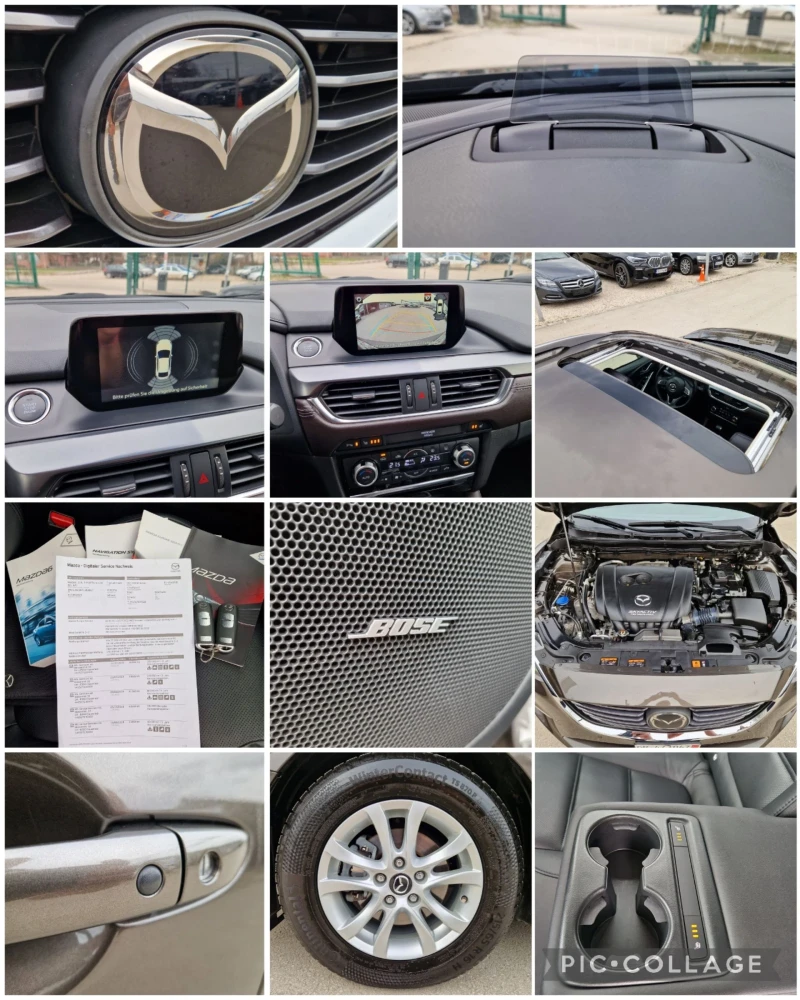 Mazda 6 2.5 FULL FULL  ШВЕЙЦАРИЯ , снимка 17 - Автомобили и джипове - 49445699