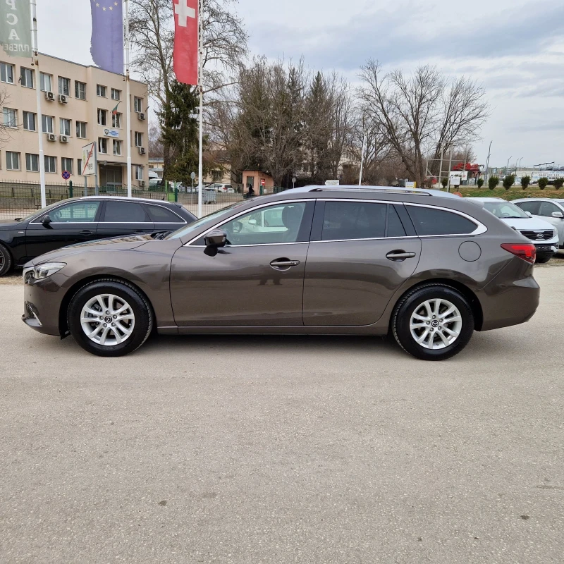 Mazda 6 2.5 FULL FULL  ШВЕЙЦАРИЯ , снимка 4 - Автомобили и джипове - 49445699