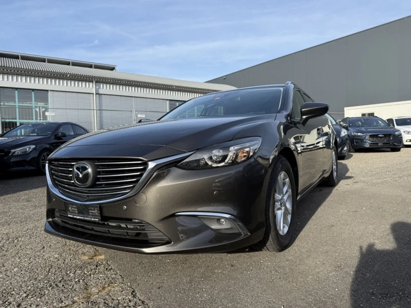 Mazda 6 2.5 FULL FULL ОЧАКВАН ВНОС ОТ ШВЕЙЦАРИЯ , снимка 1 - Автомобили и джипове - 49445699