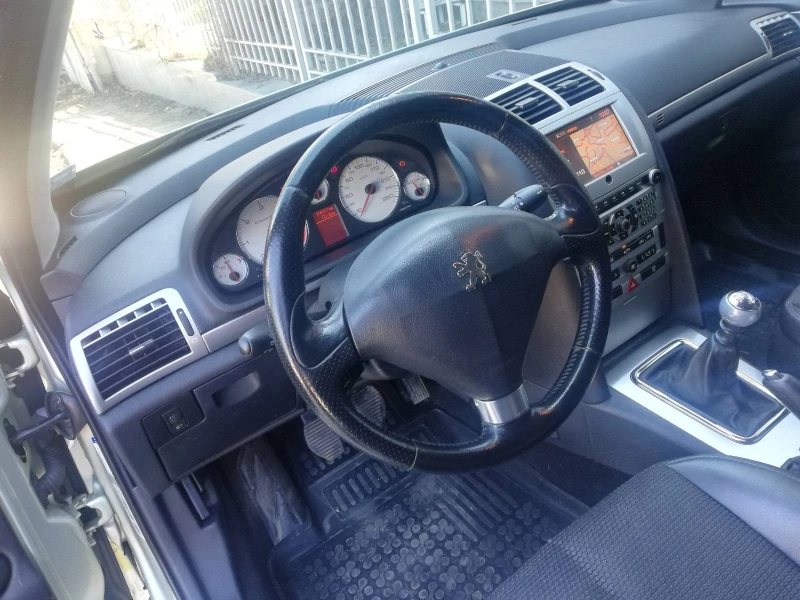 Peugeot 407, снимка 6 - Автомобили и джипове - 52379261