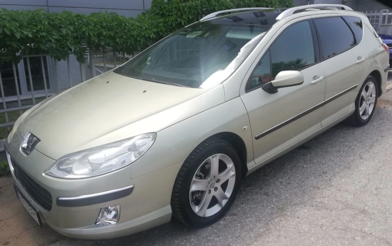 Peugeot 407, снимка 3 - Автомобили и джипове - 52379261