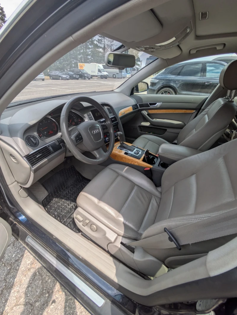 Audi A6, снимка 9 - Автомобили и джипове - 52398889