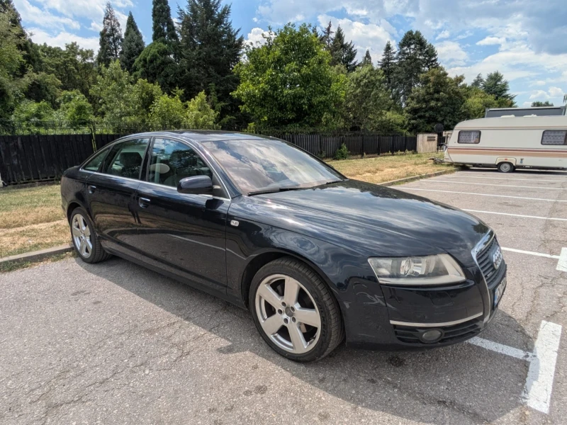 Audi A6, снимка 4 - Автомобили и джипове - 52398889