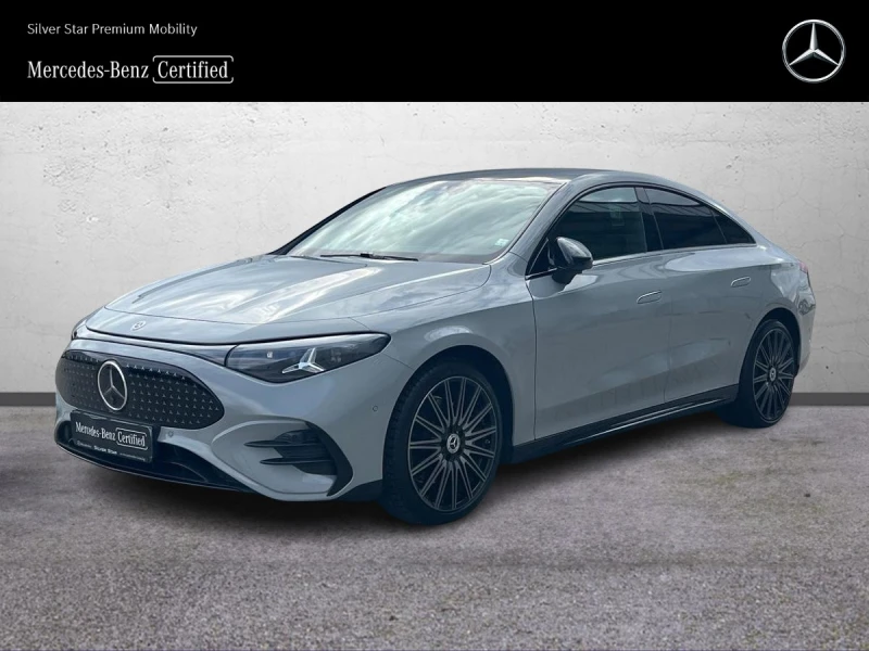 Mercedes-Benz CLA 350 4MATIC EQ