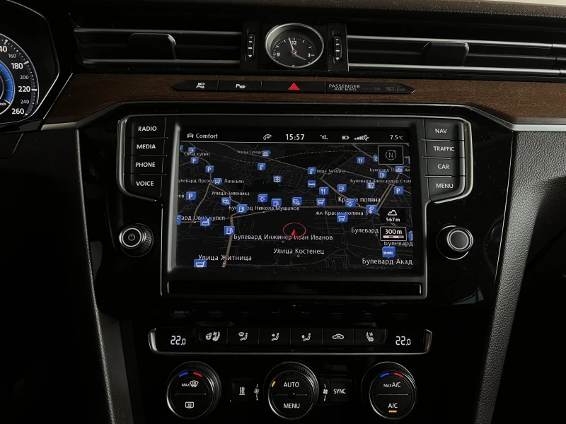 VW Passat 2.0TDI 4M ALLTRACK PANO 360 МАСАЖ ОБДУХВАНЕ ПЕЧКА, снимка 11 - Автомобили и джипове - 52308828