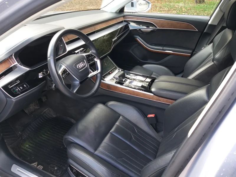 Audi A8 * 55TFSI* LONG* FULL* НАЛИЧНА* БЕЗ ИНЦИДЕНТИ* , снимка 11 - Автомобили и джипове - 52352436