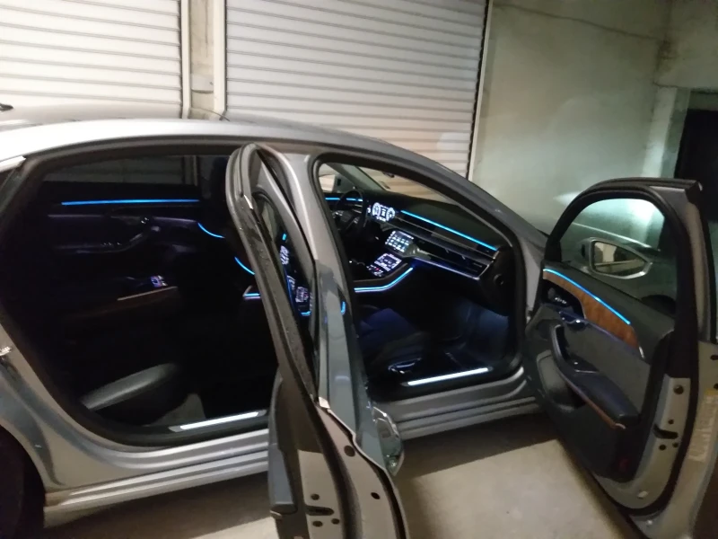 Audi A8 * 55TFSI* LONG* FULL* НАЛИЧНА* БЕЗ ИНЦИДЕНТИ* , снимка 16 - Автомобили и джипове - 52352436