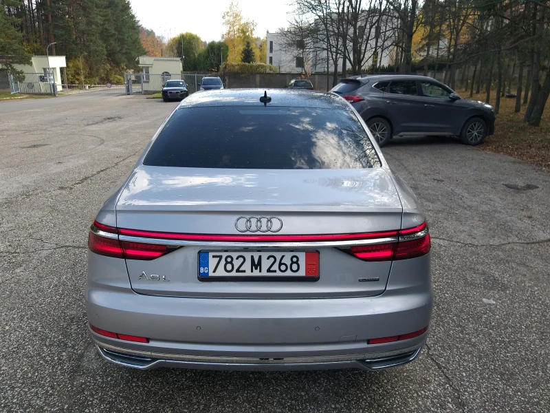 Audi A8 * 55TFSI* LONG* FULL* НАЛИЧНА* БЕЗ ИНЦИДЕНТИ* , снимка 3 - Автомобили и джипове - 52352436