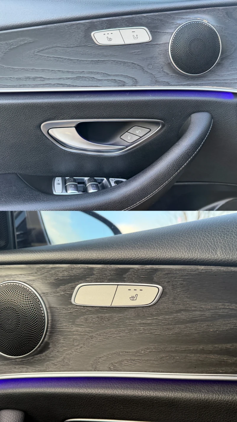 Mercedes-Benz E 220 195к.с PANORAMA/360 Camera/Digital/9G, снимка 15 - Автомобили и джипове - 52594964