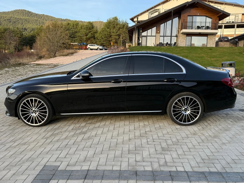 Mercedes-Benz E 220 195к.с PANORAMA/360 Camera/Digital/9G, снимка 7 - Автомобили и джипове - 52594964