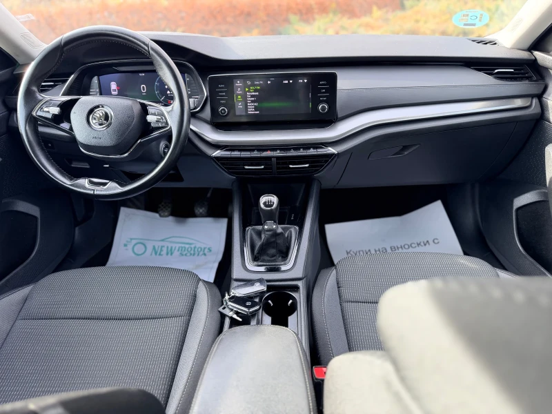 Skoda Octavia 2.0TDI лизинг през Уникредит по 365лв, снимка 11 - Автомобили и джипове - 52624756