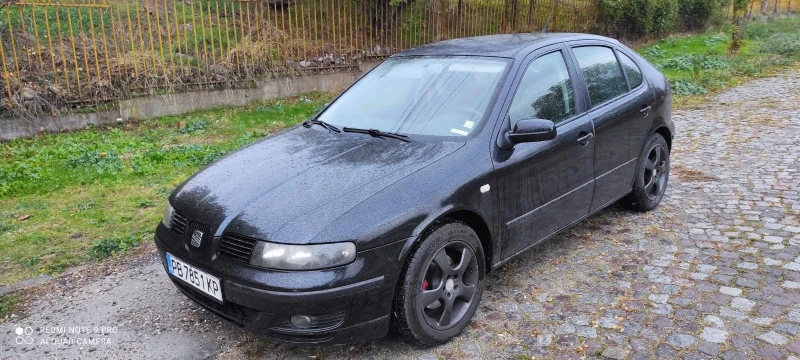 Seat Leon 1.9TDI 110hp, снимка 3 - Автомобили и джипове - 52674325