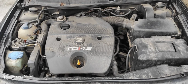 Seat Leon 1.9TDI 110hp, снимка 8 - Автомобили и джипове - 52674325