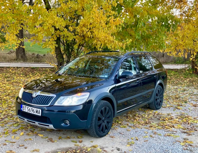 Skoda Octavia Scout, снимка 7 - Автомобили и джипове - 52699225
