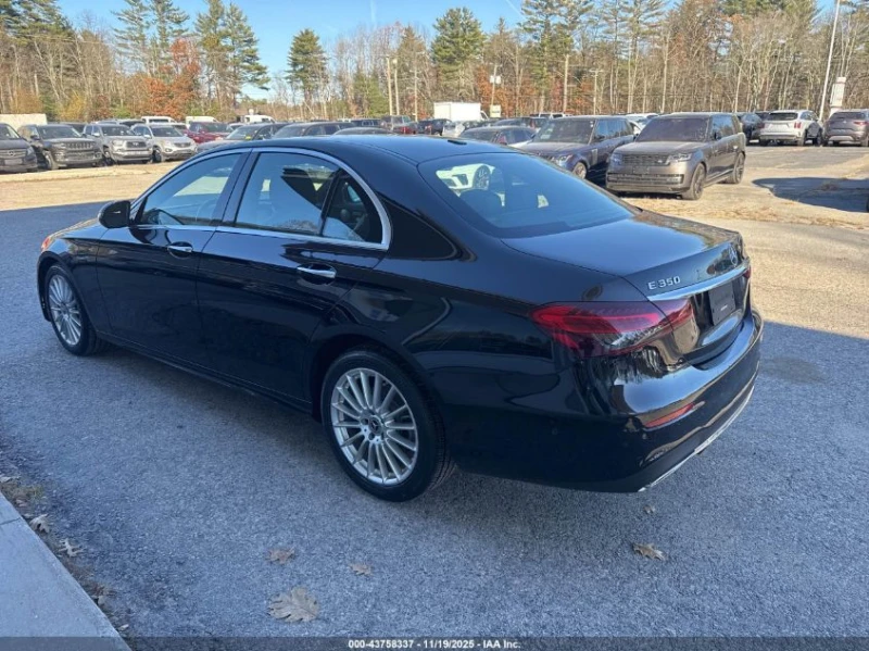 Mercedes-Benz E 350 2.0L I-4 DI, DOHC, VVT, TURBO, 255HP All Wheel, снимка 3 - Автомобили и джипове - 52851284