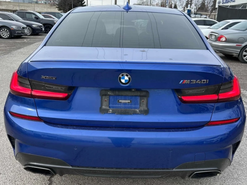 BMW 340 M340i xDrive  CARFAX, снимка 4 - Автомобили и джипове - 52919418