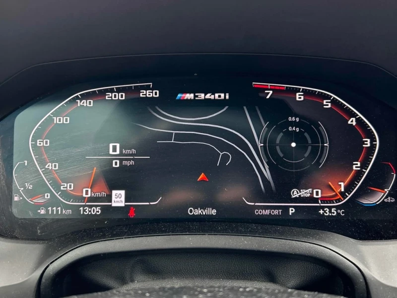 BMW 340 M340i xDrive  CARFAX, снимка 8 - Автомобили и джипове - 52919418