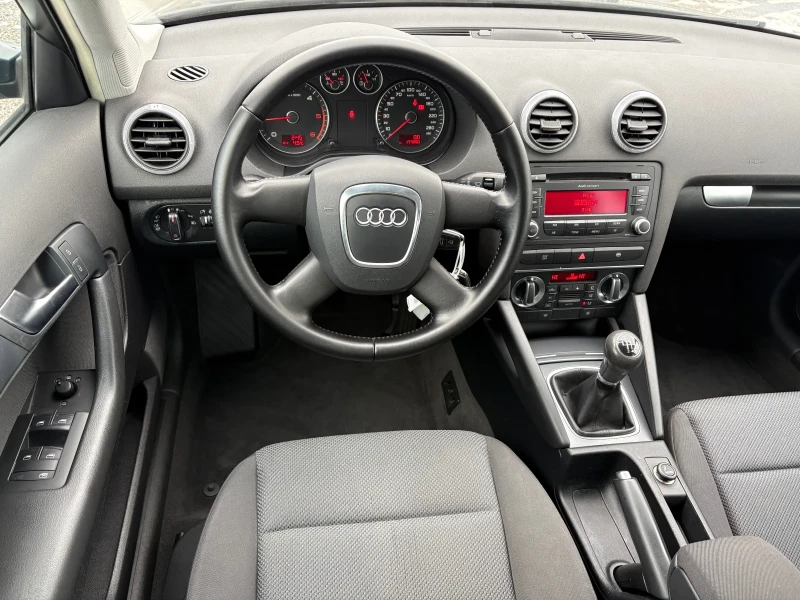Audi A3 2 0TDI-140кс., снимка 15 - Автомобили и джипове - 53045606