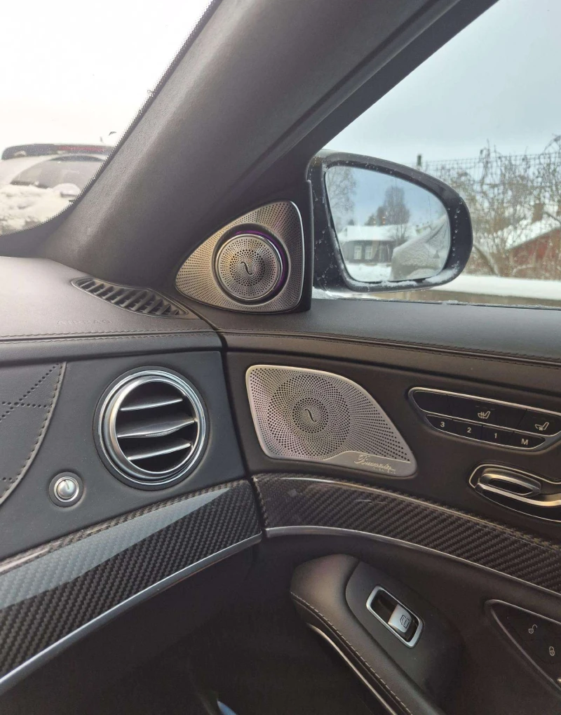 Mercedes-Benz S 560 Long 4Matic AMG-Line, снимка 8 - Автомобили и джипове - 53160137