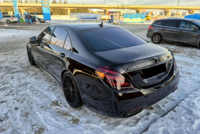 Mercedes-Benz S 560 Long 4Matic AMG-Line, снимка 2 - Автомобили и джипове - 53160137