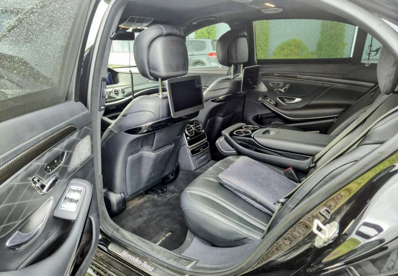 Mercedes-Benz S 560 Long 4Matic AMG-Line, снимка 7 - Автомобили и джипове - 53160137