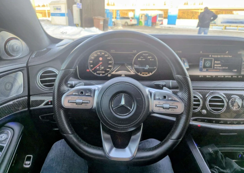 Mercedes-Benz S 560 Long 4Matic AMG-Line, снимка 5 - Автомобили и джипове - 53160137