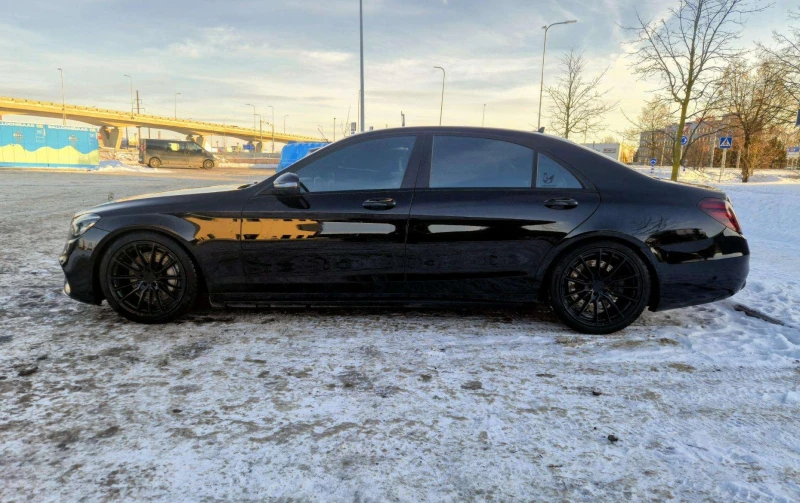 Mercedes-Benz S 560 Long 4Matic AMG-Line, снимка 4 - Автомобили и джипове - 53160137