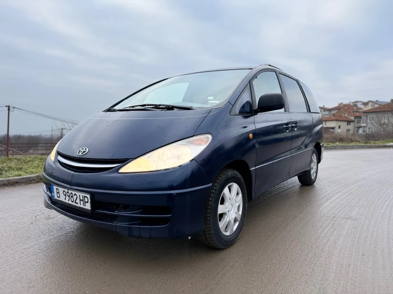 Toyota Previa 2.0 D4-D 7 Места Климатроник Лети джанти Редовна