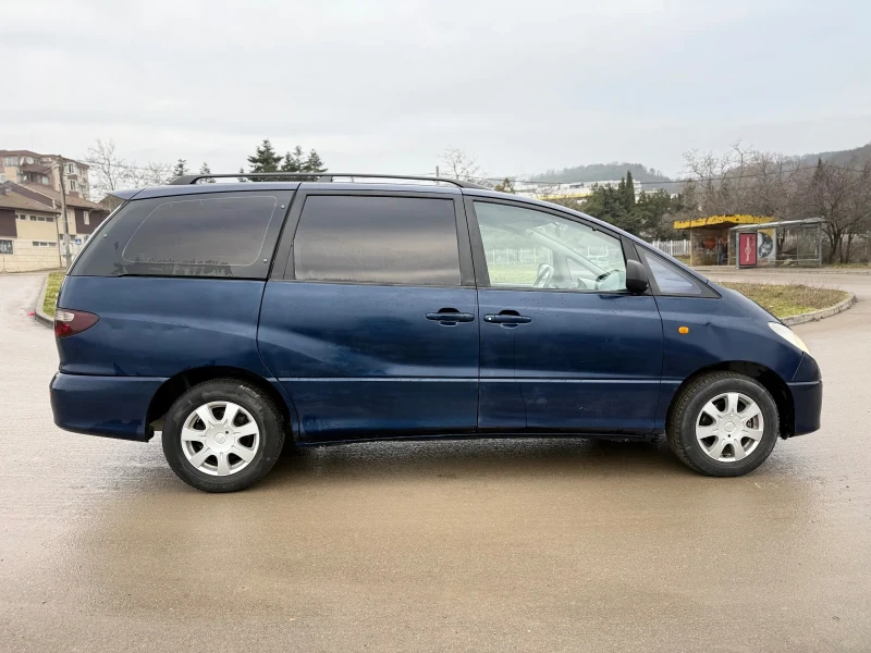 Toyota Previa 2.0 D4-D 7 Места Климатроник Лети джанти Редовна, снимка 6 - Автомобили и джипове - 53204443