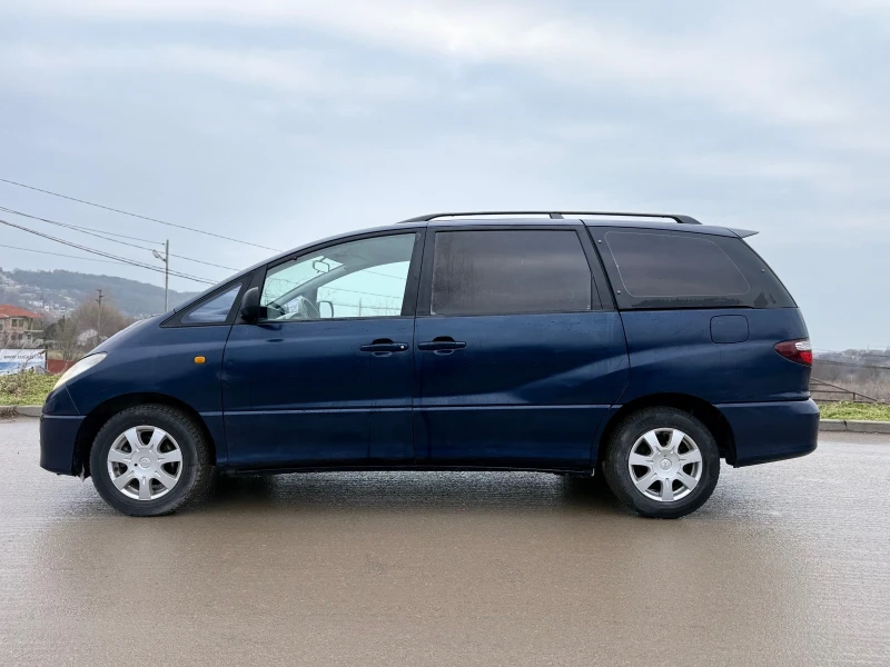 Toyota Previa 2.0 D4-D 7 Места Климатроник Лети джанти Редовна, снимка 2 - Автомобили и джипове - 53204443