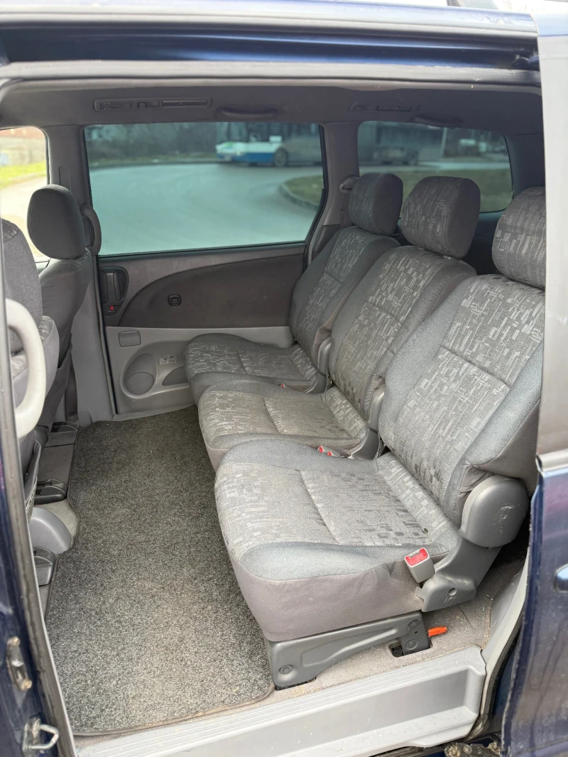 Toyota Previa 2.0 D4-D 7 Места Климатроник Лети джанти Редовна, снимка 10 - Автомобили и джипове - 53204443