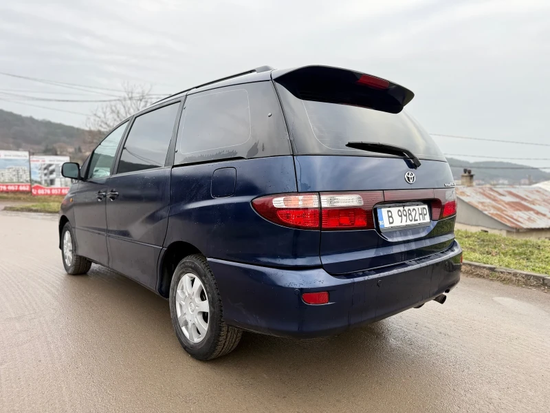 Toyota Previa 2.0 D4-D 7 Места Климатроник Лети джанти Редовна, снимка 3 - Автомобили и джипове - 53204443