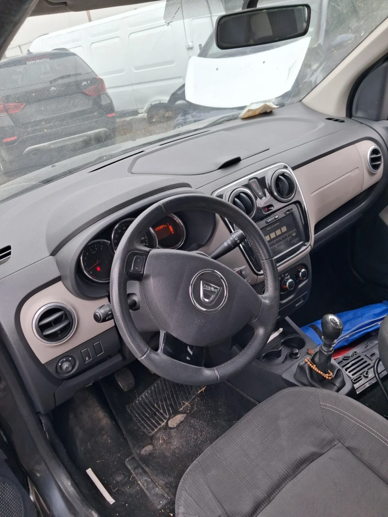 Dacia Lodgy 1.5dci НА ЧАСТИ, снимка 5 - Автомобили и джипове - 53209718