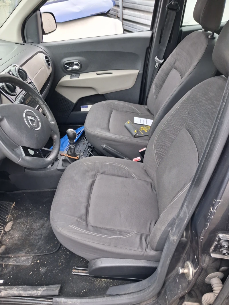 Dacia Lodgy 1.5dci НА ЧАСТИ, снимка 6 - Автомобили и джипове - 53209718