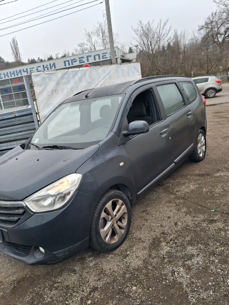 Dacia Lodgy 1.5dci НА ЧАСТИ, снимка 2 - Автомобили и джипове - 53209718