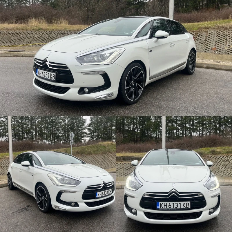 Citroen DS5, снимка 11 - Автомобили и джипове - 53287010