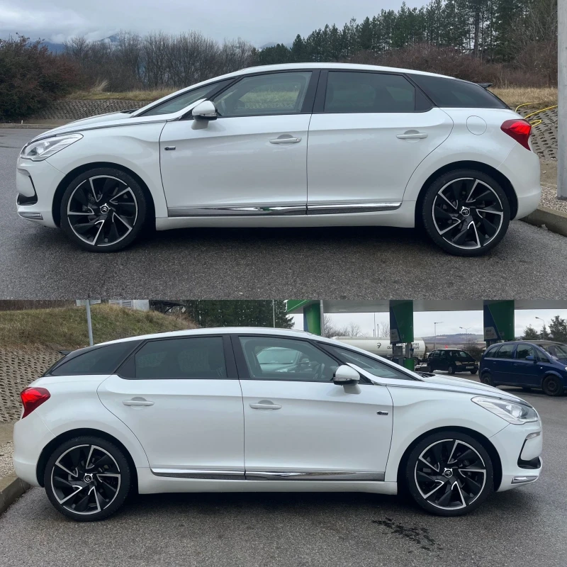 Citroen DS5, снимка 2 - Автомобили и джипове - 53287010