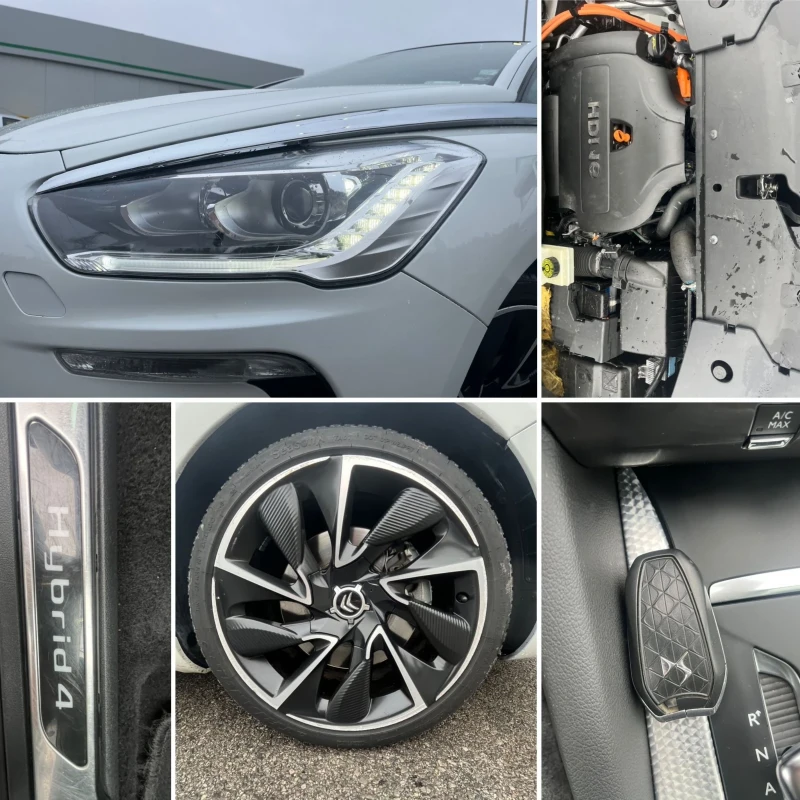Citroen DS5, снимка 10 - Автомобили и джипове - 53287010