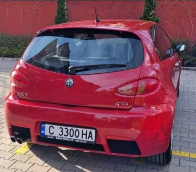 Alfa Romeo 147 GTA , снимка 5 - Автомобили и джипове - 53287498