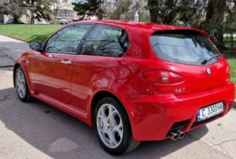 Alfa Romeo 147 GTA , снимка 4 - Автомобили и джипове - 53287498