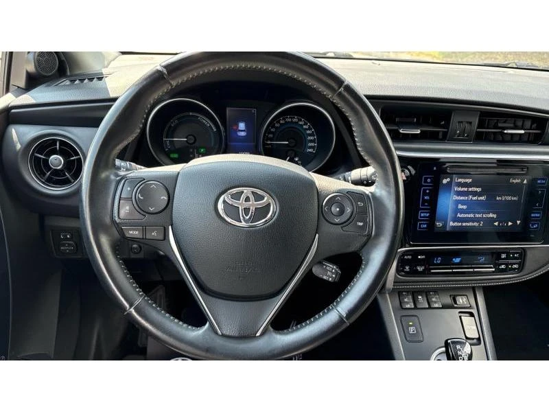 Toyota Auris HB 1.8HSD LUNA, снимка 13 - Автомобили и джипове - 56080504