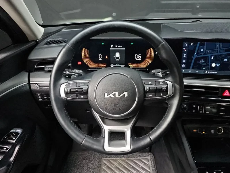 Kia K5 2.0 ЗАВОДСКА ГАЗ/TRENDY, снимка 12 - Автомобили и джипове - 56738722