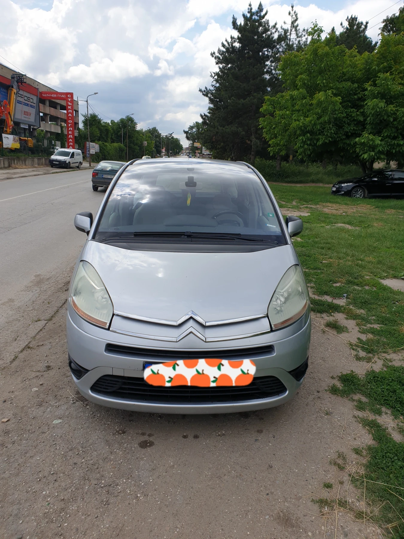 Citroen Grand C4 Picasso, снимка 1