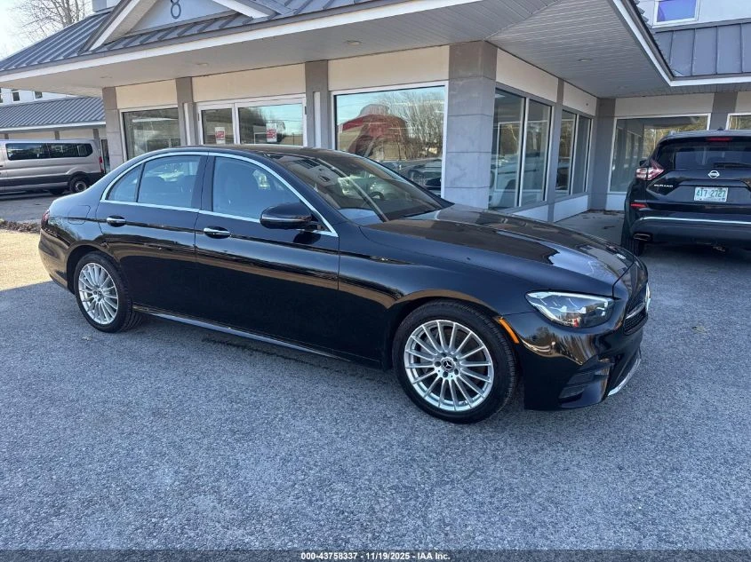 Mercedes-Benz E 350 2.0L I-4 DI, DOHC, VVT, TURBO, 255HP All Wheel, снимка 1