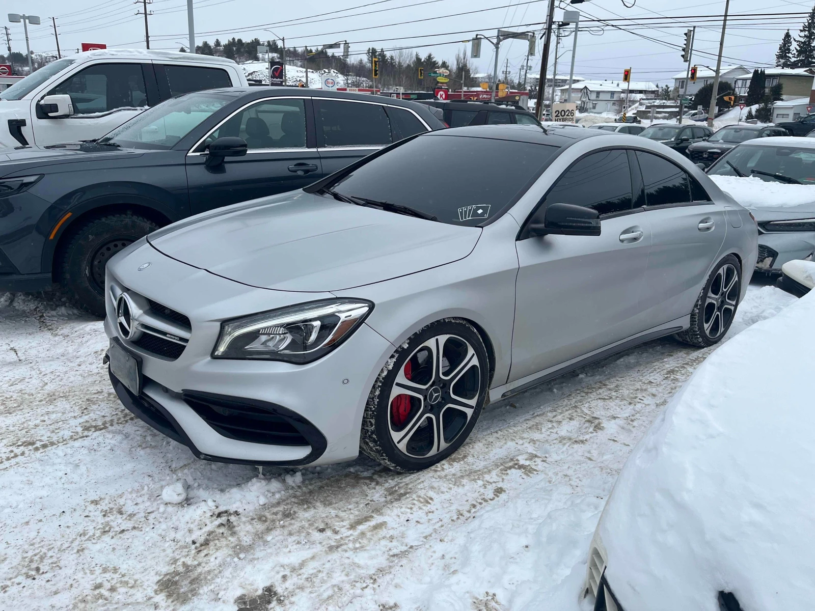 Mercedes-Benz CLA 45 AMG * * CARFAX * * АВТО КРЕДИТ * * , снимка 1