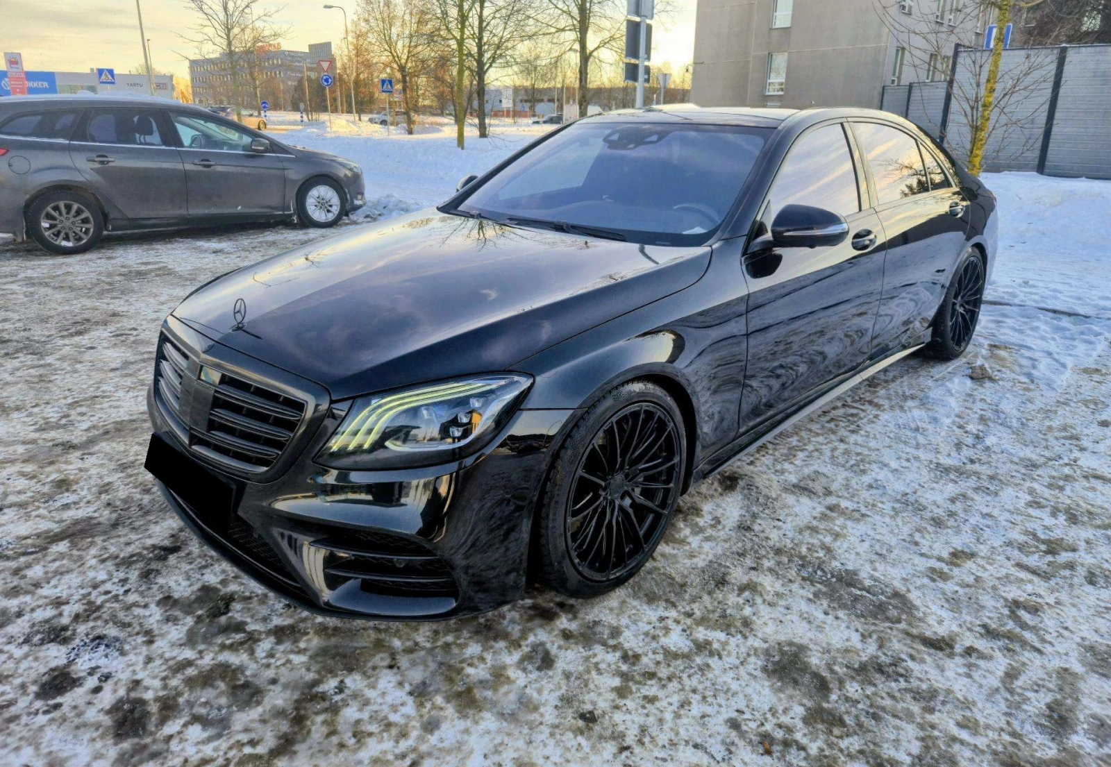 Mercedes-Benz S 560 Long 4Matic AMG-Line, снимка 1