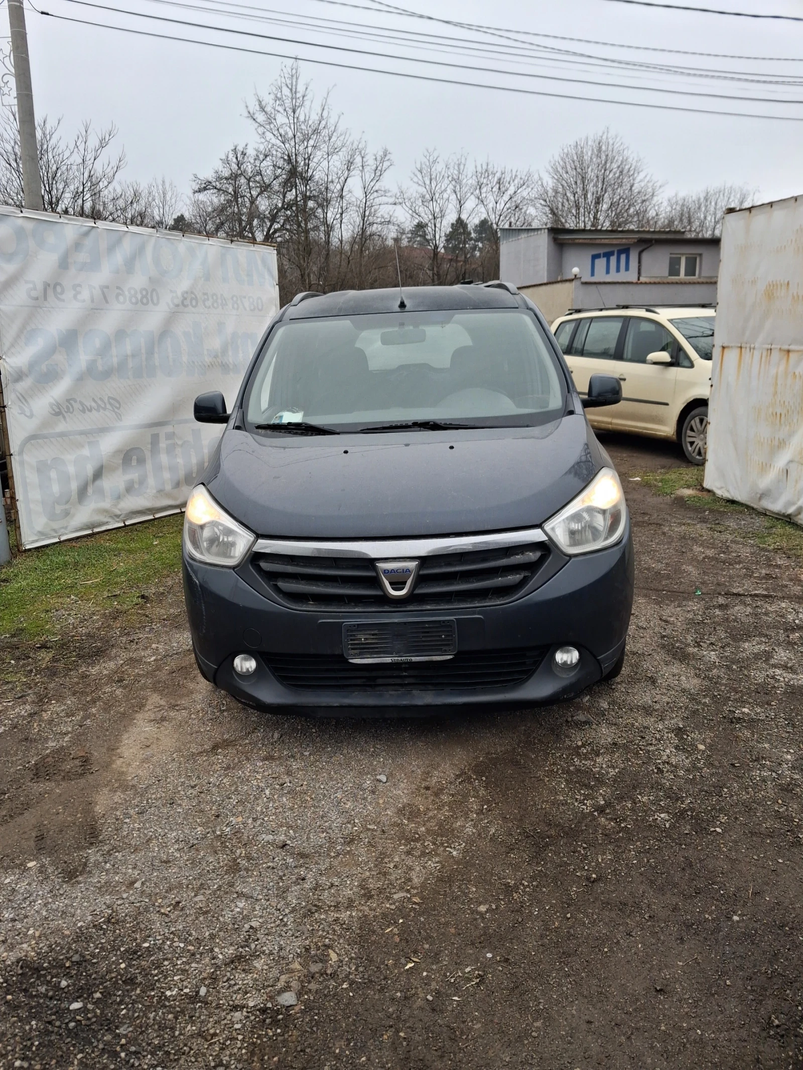 Dacia Lodgy 1.5dci НА ЧАСТИ, снимка 1