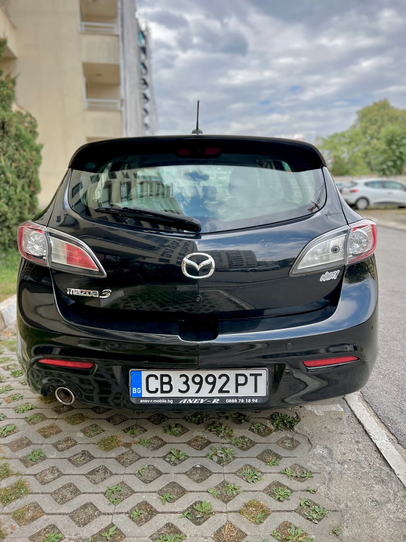 Mazda 3 2.2 MZR 185 hp - изображение 5